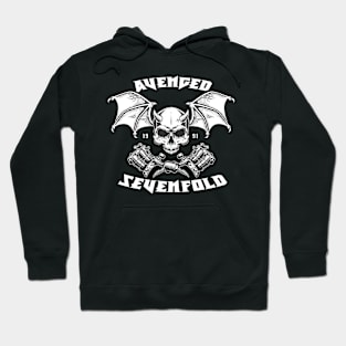 1991 avenged Hoodie